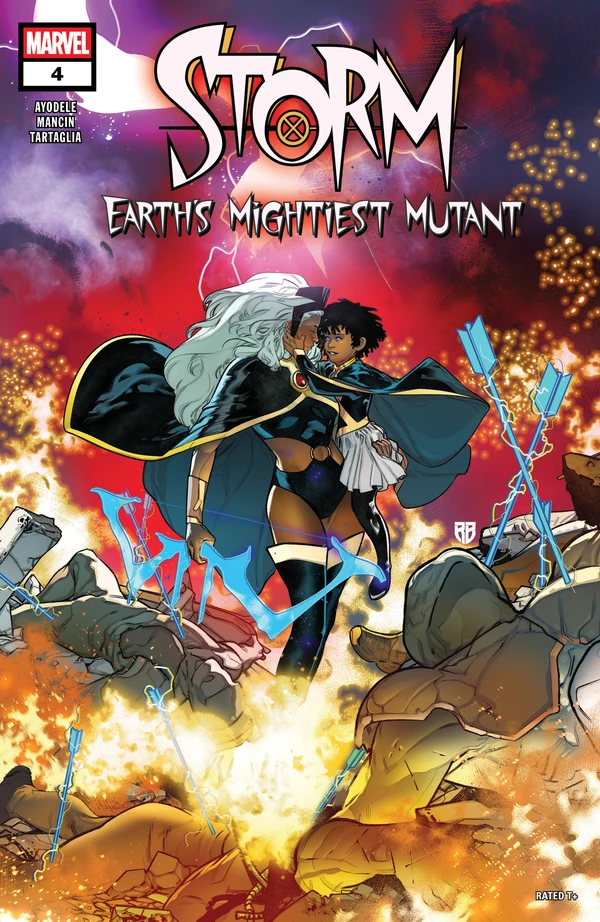 Storm: Earth's Mightiest Mutant #4 - Cover A